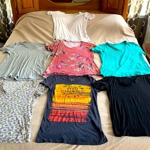 T-shirts $5each